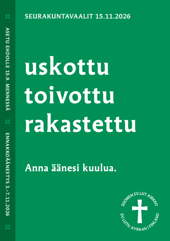 Seurakuntavaalien ehdokasasettelu