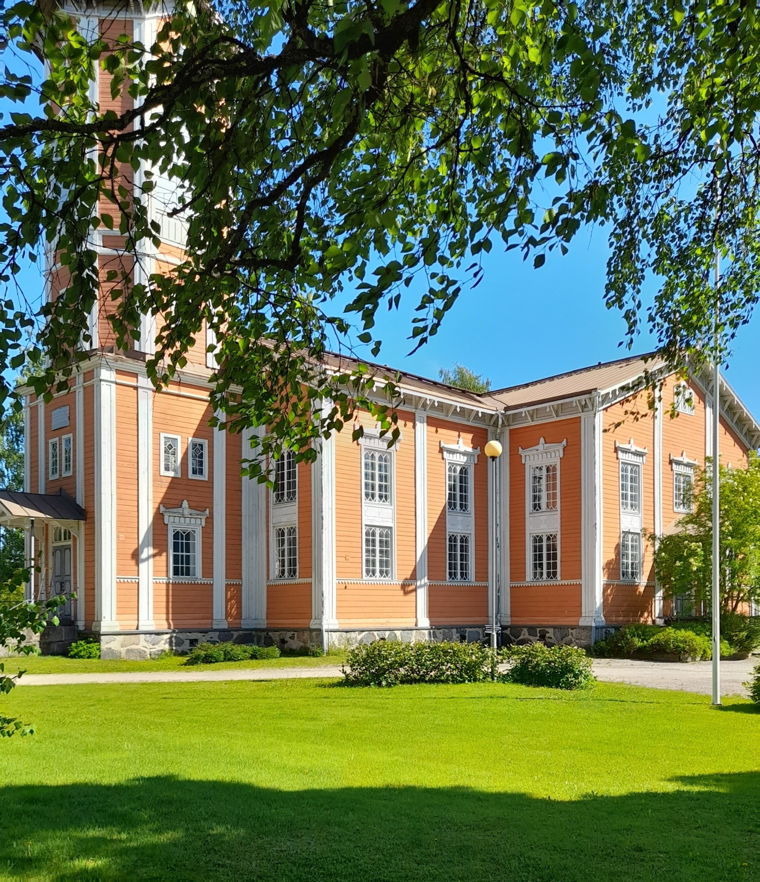 Kirkko Suonenjoen seurakunnan kirkko