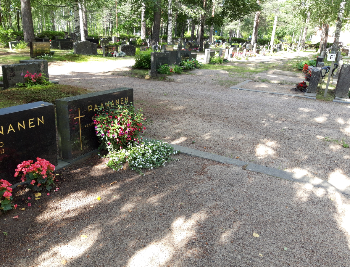 Vanha hautausmaa Vanha hautausmaa