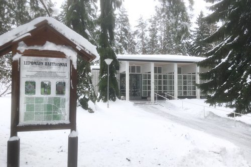 Lepomäen hautausmaa Lepomäen hautausmaa