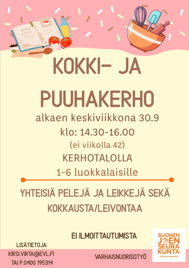 Kokki- ja puuhakerho