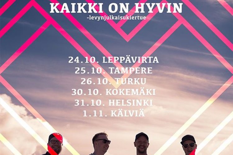 Kotiinpalaajien keikka Kotiinpalaajien keikka