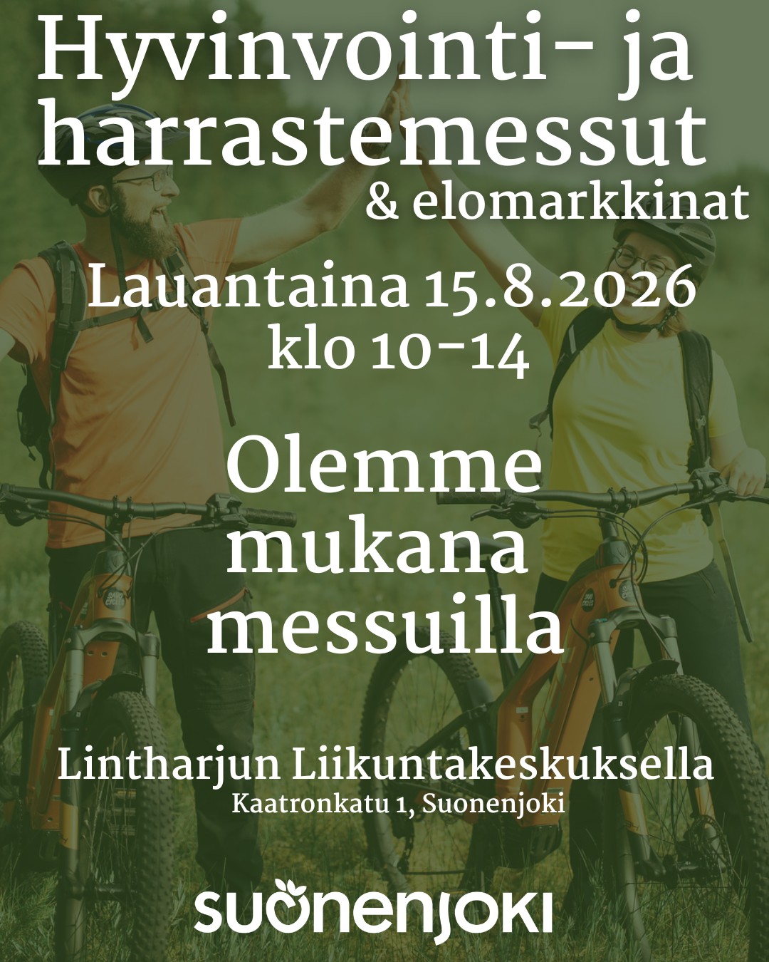 Hyvinvointi- ja harrastemessut