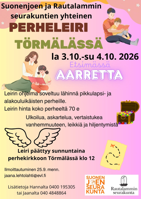 Perheleiri mainos