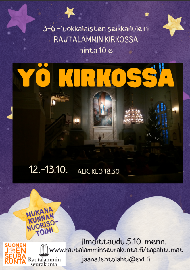 Yö kirkossa