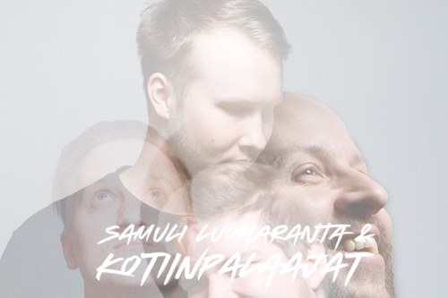 Samuli Luomaranta ja Kotiinpalajaat keikka Samuli Luomaranta ja Kotiinpalajaat keikka