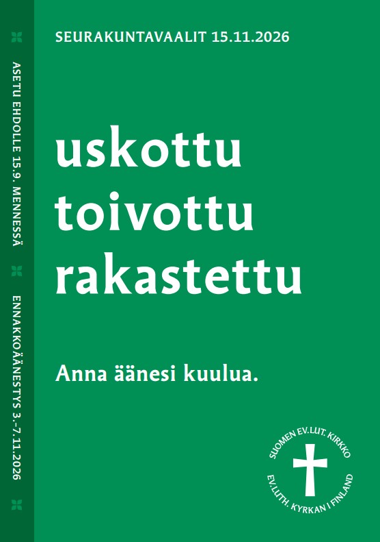uskottu, toivottu, rakastettu