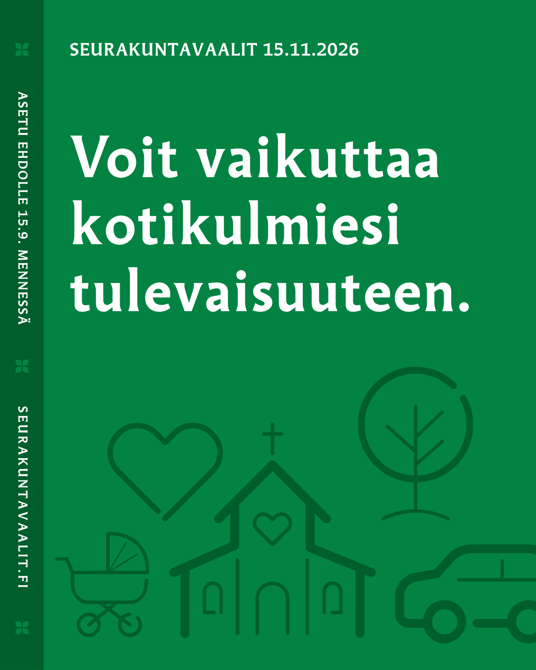 Seurakuntavaalit 2026