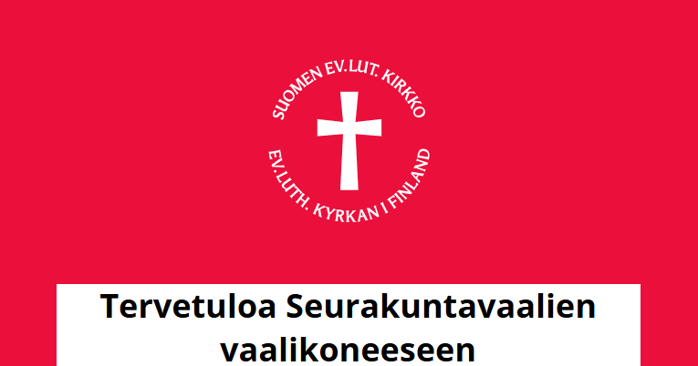 Vaalikone 2026