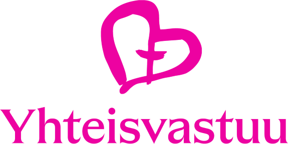 Yhteisvastuun pinkki logo